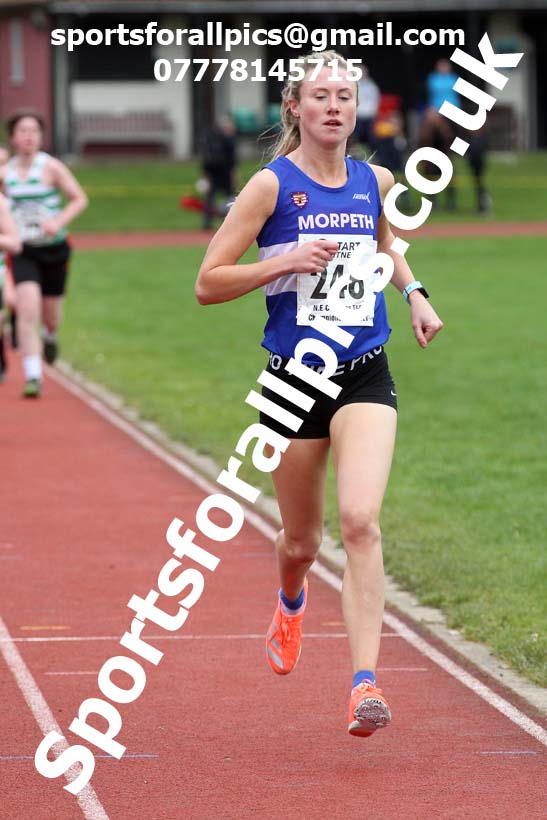 One mile, NECAA Open Meeting, Morpeth, Sunday, October 18th. David T. Hewitson/Sports for All Pics